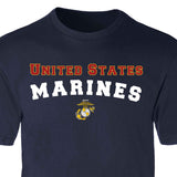 United States Marines T-Shirt in Red, White, Blue - SGT GRIT