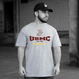 USMC Semper Fi Est 1775 T-shirt - SGT GRIT