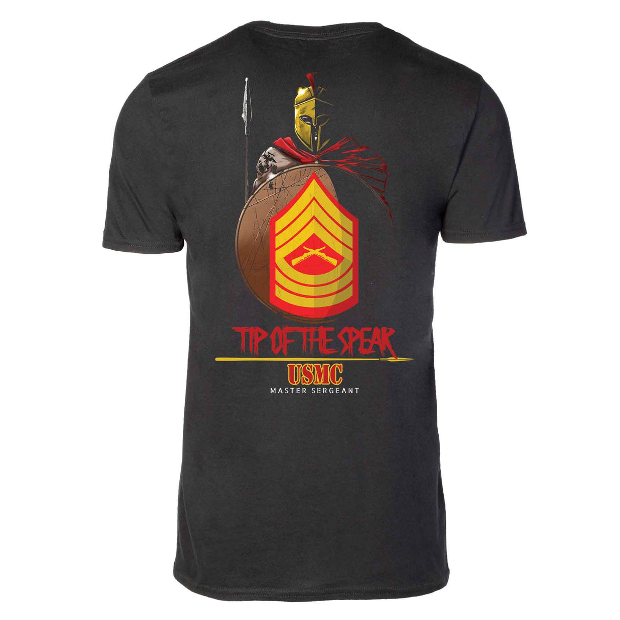 Tip Of The Spear Rank T-Shirt - SGT GRIT