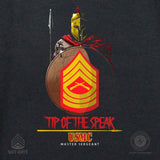 Tip Of The Spear Rank T-Shirt - SGT GRIT