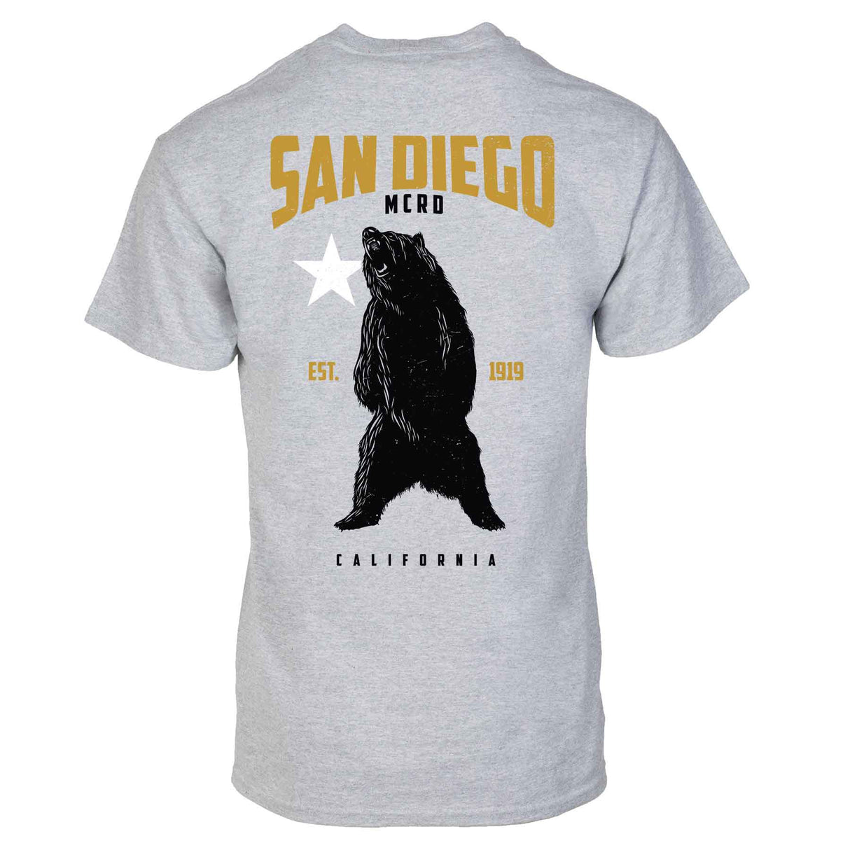 San Diego MCRD Bear T-shirt - SGT GRIT