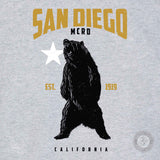 San Diego MCRD Bear T-shirt - SGT GRIT