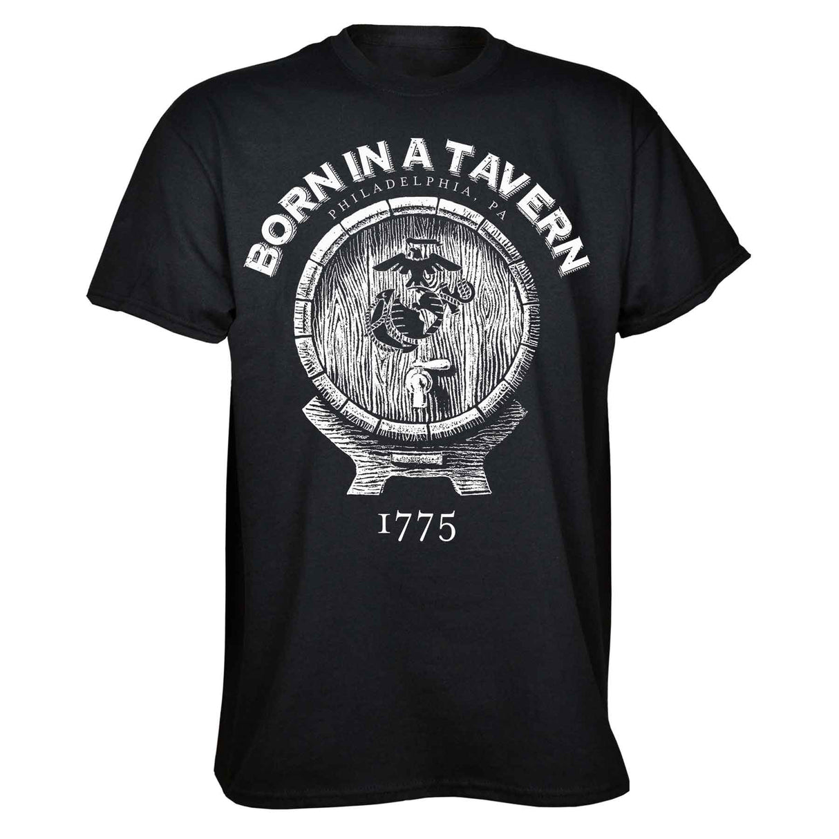 Born In A Tavern T-shirt - SGT GRIT