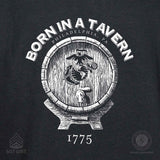 Born In A Tavern T-shirt - SGT GRIT