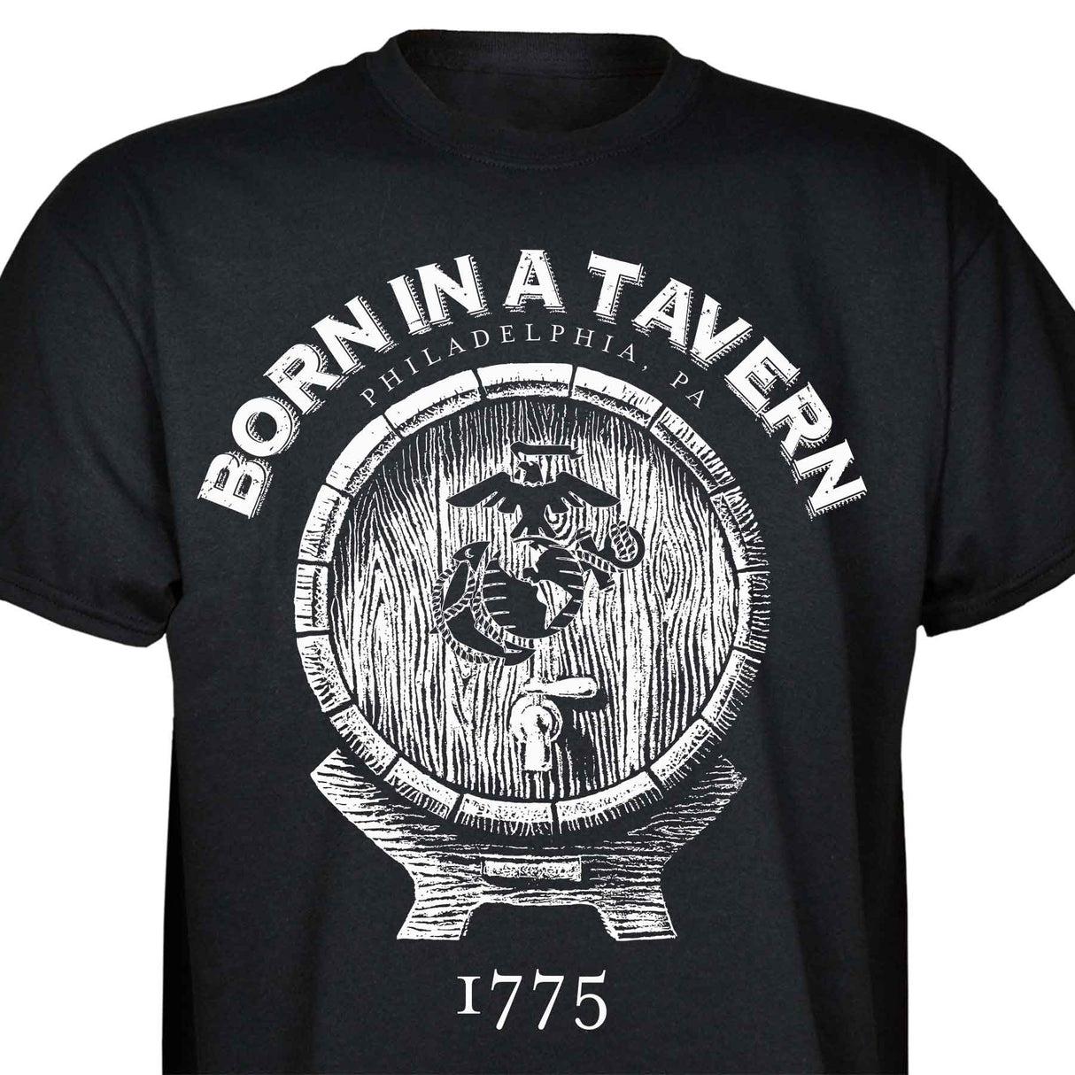 Born In A Tavern T-shirt - SGT GRIT