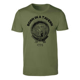 Born In A Tavern T-shirt - SGT GRIT