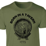 Born In A Tavern T-shirt - SGT GRIT