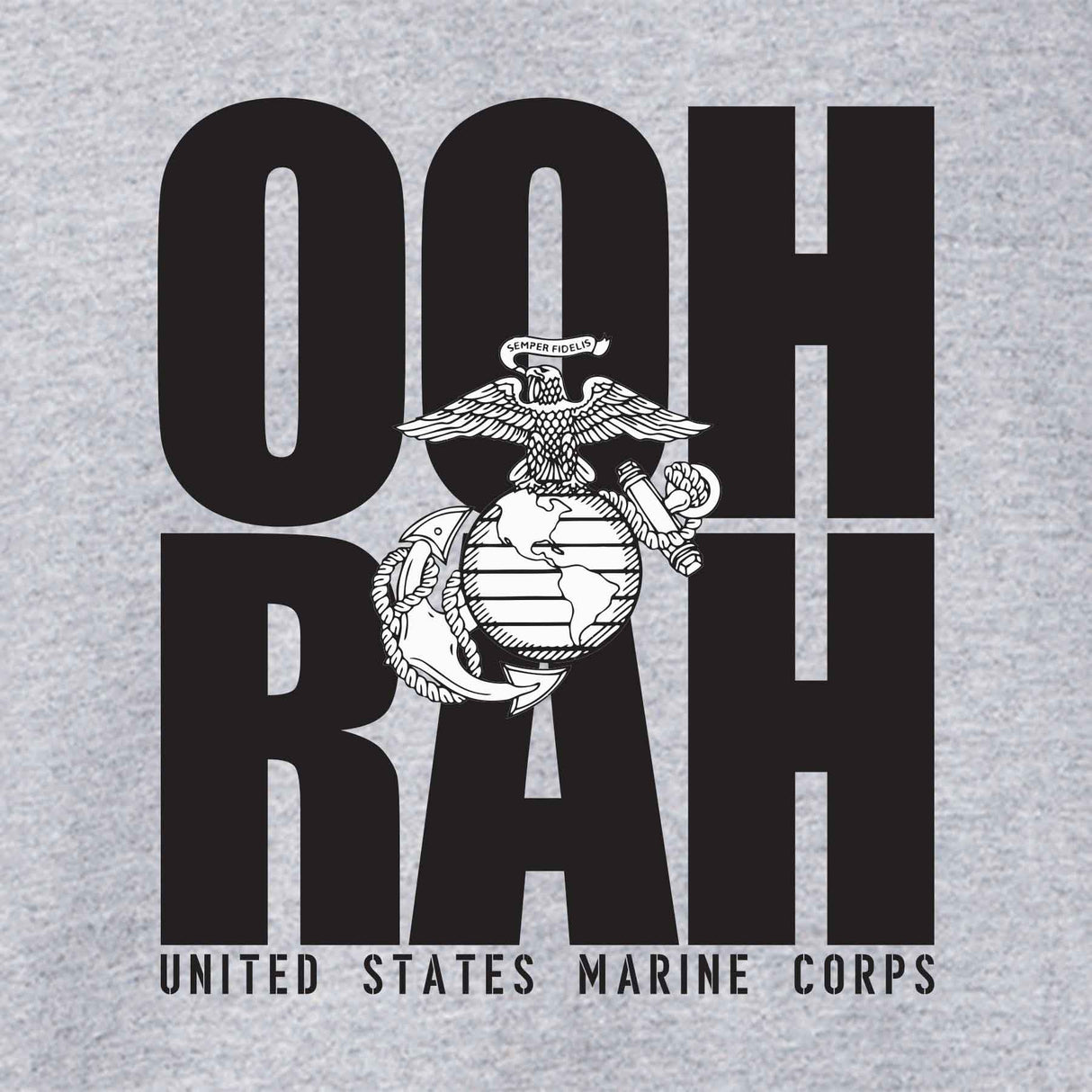 OOH RAH T-shirt - SGT GRIT