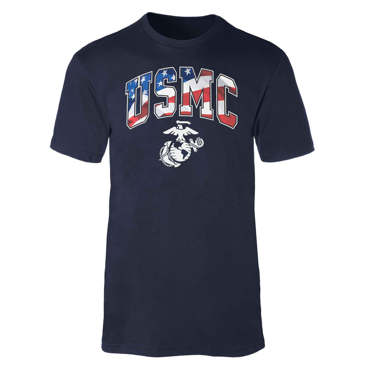 USMC Marines Flag Letter T-Shirt - SGT GRIT