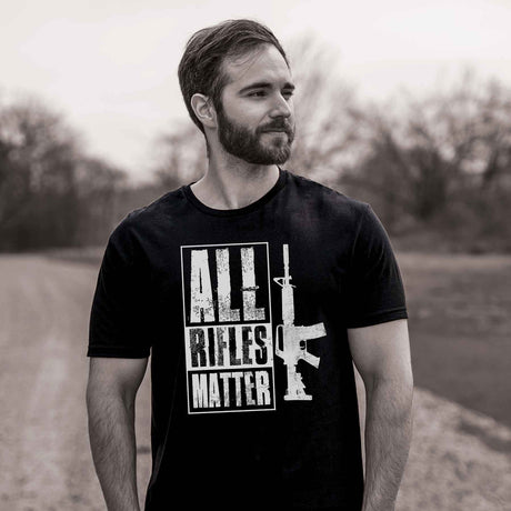 All Rifles Matter T-shirt - SGT GRIT