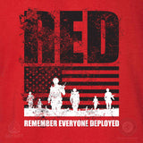 Remember Everyone Deployed T-shirt - SGT GRIT