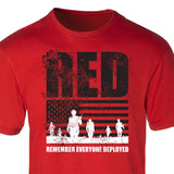 Remember Everyone Deployed T-shirt - SGT GRIT