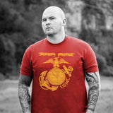 Large Eagle, Globe, and Anchor T-shirt - SGT GRIT