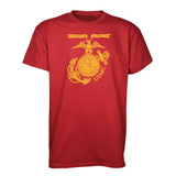 Large Eagle, Globe, and Anchor T-shirt - SGT GRIT