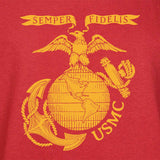 Large Eagle, Globe, and Anchor T-shirt - SGT GRIT