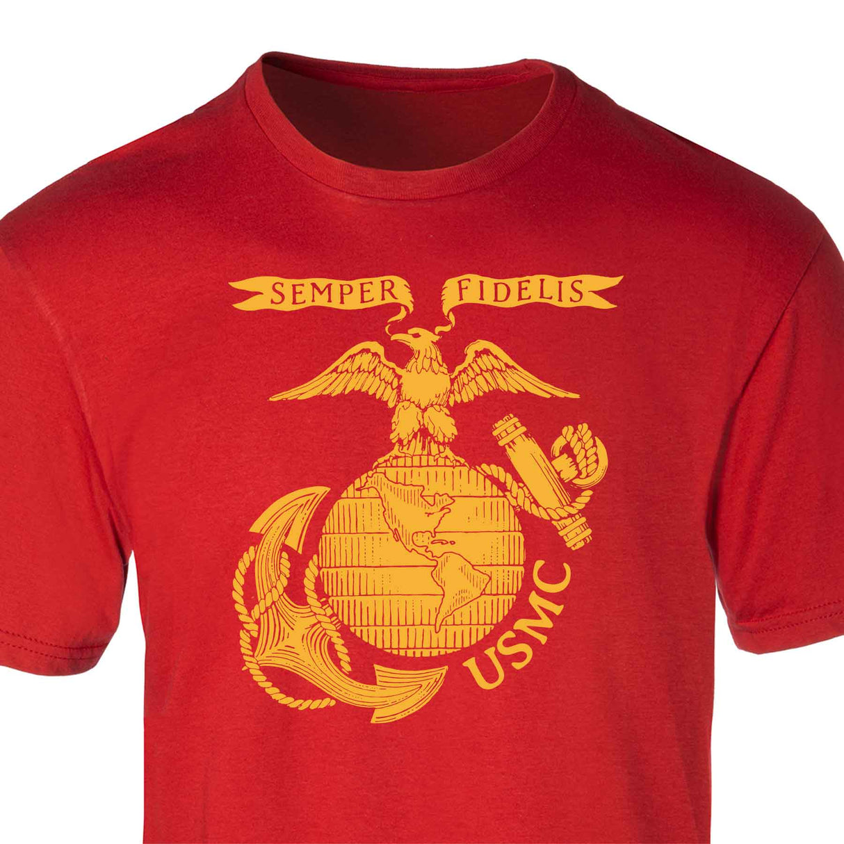 Large Eagle, Globe, and Anchor T-shirt - SGT GRIT