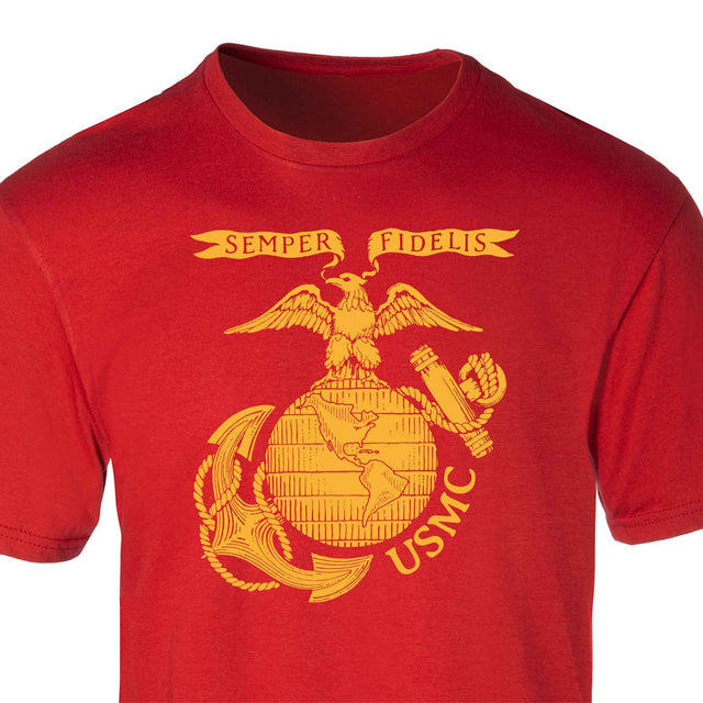 Large Eagle, Globe, and Anchor T-shirt - SGT GRIT