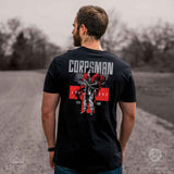 Corpsman Back With Left Chest T-shirt - SGT GRIT