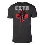 Corpsman Back With Left Chest T-shirt - SGT GRIT