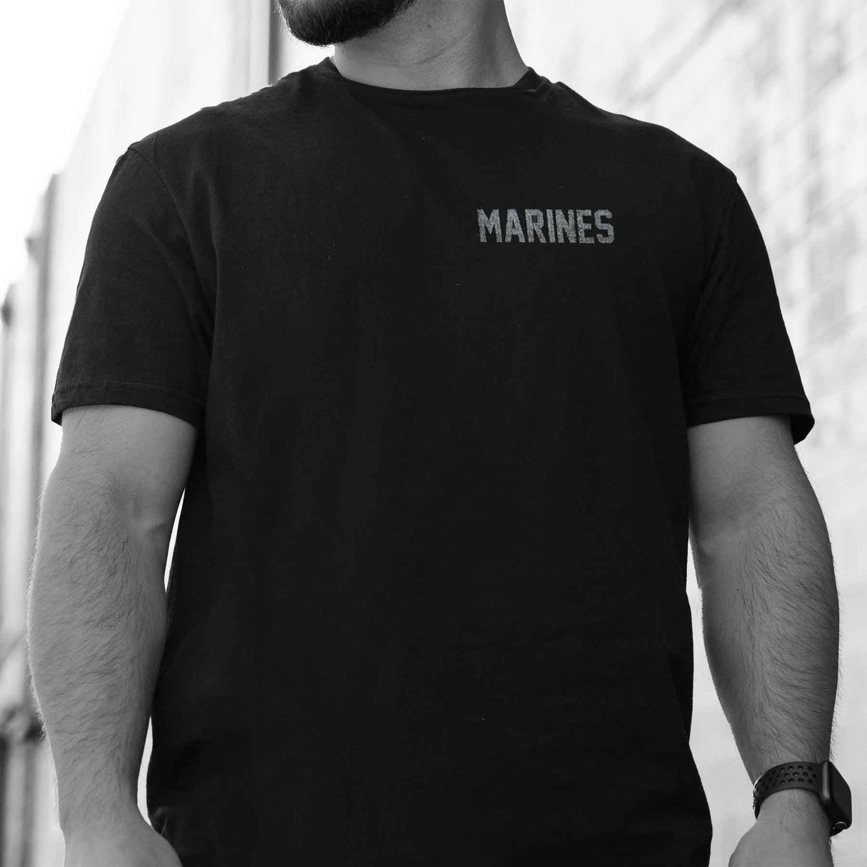 Marines Vintage Pocket T-Shirt - SGT GRIT