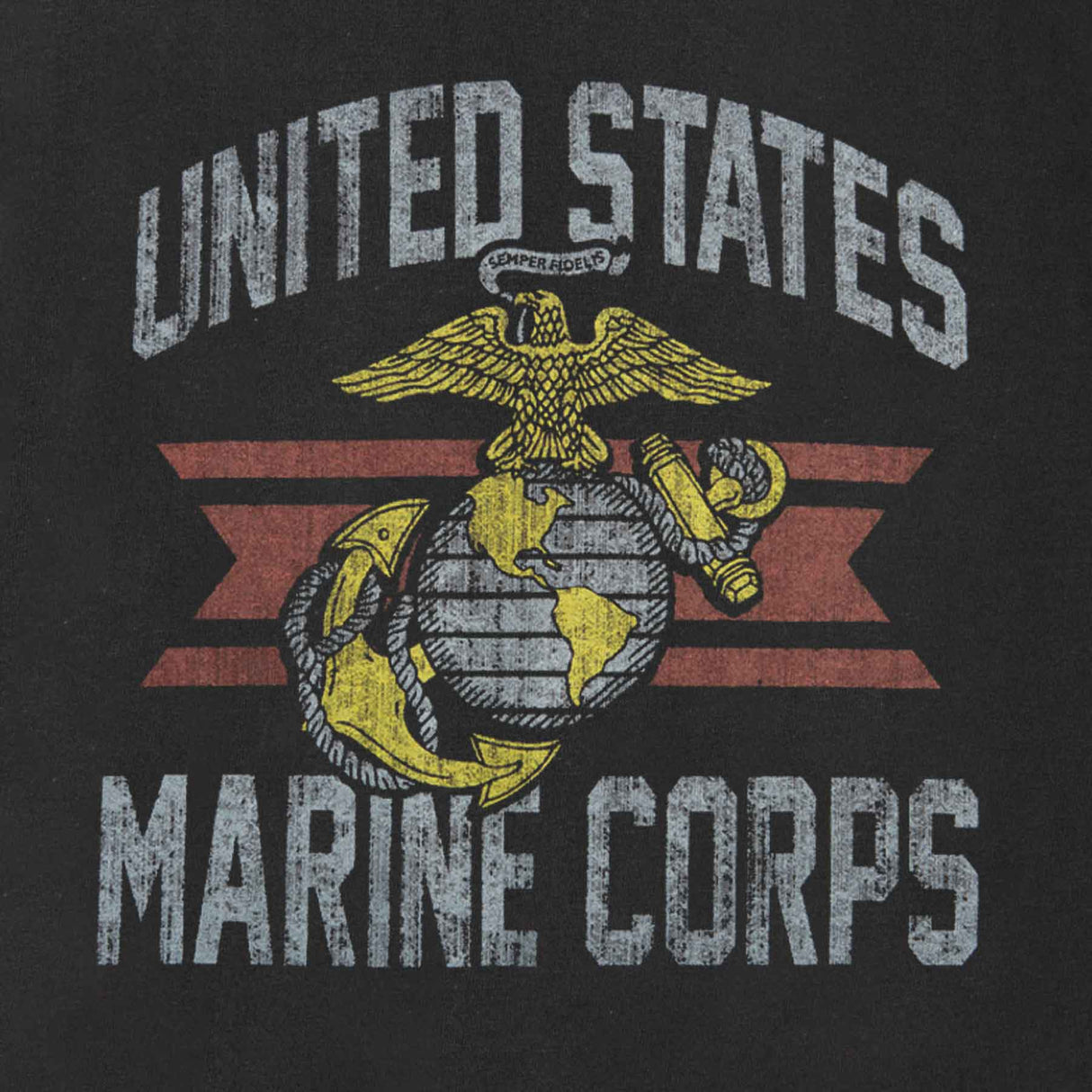 Marines Vintage Pocket T-Shirt - SGT GRIT