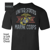 Marines Vintage Pocket T-Shirt - SGT GRIT