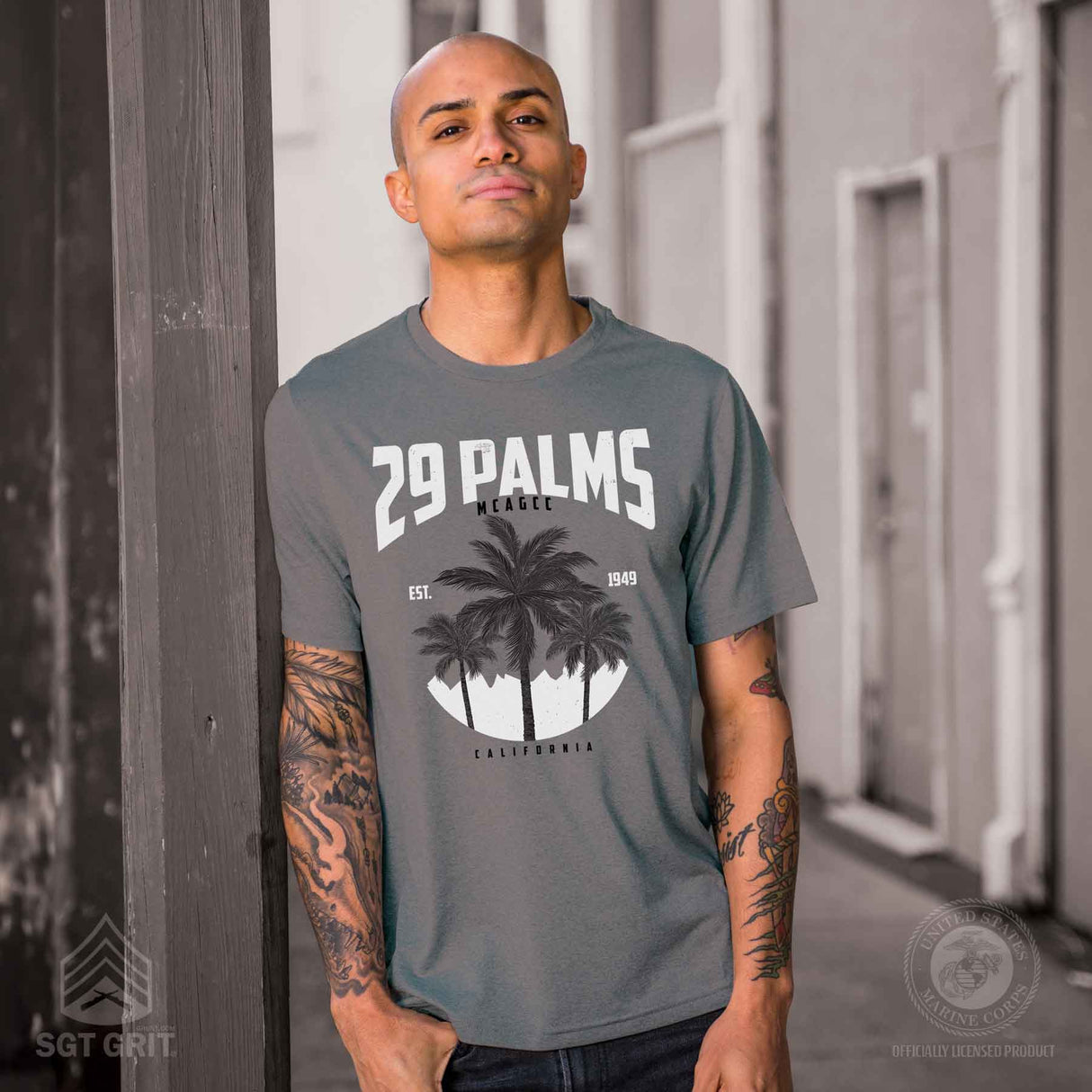 USMC 29 Palms T-shirt - SGT GRIT