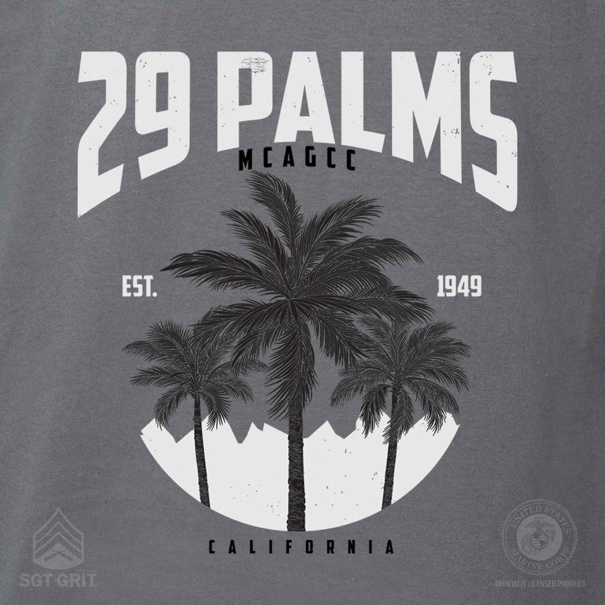 USMC 29 Palms T-shirt - SGT GRIT