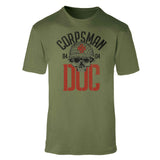 Corpsman DOC T-shirt - SGT GRIT