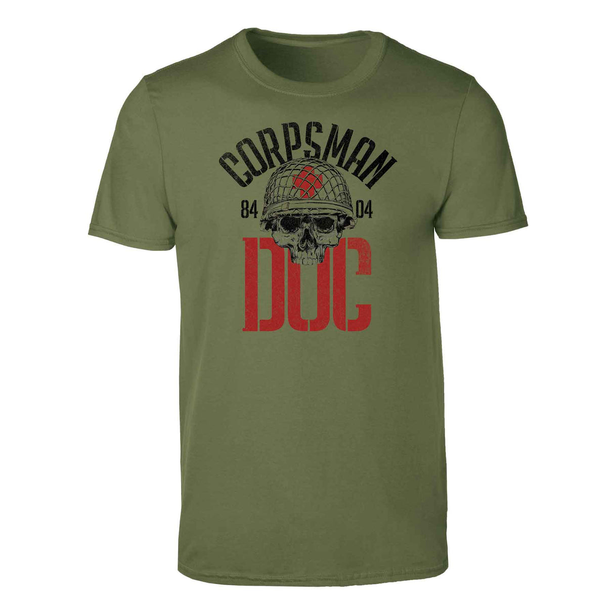 Corpsman DOC T-shirt - SGT GRIT