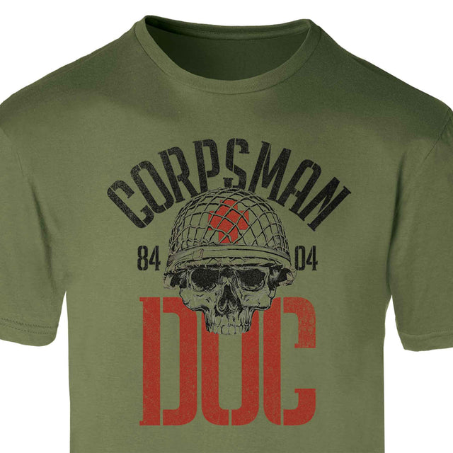 Corpsman DOC T-shirt - SGT GRIT