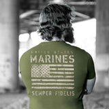 US Marines Semper Fi T-shirt - SGT GRIT