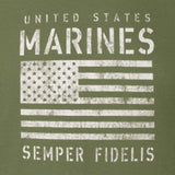 US Marines Semper Fi T-shirt - SGT GRIT