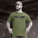 Bold USMC T-shirt - SGT GRIT