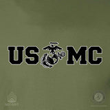 Bold USMC T-shirt - SGT GRIT