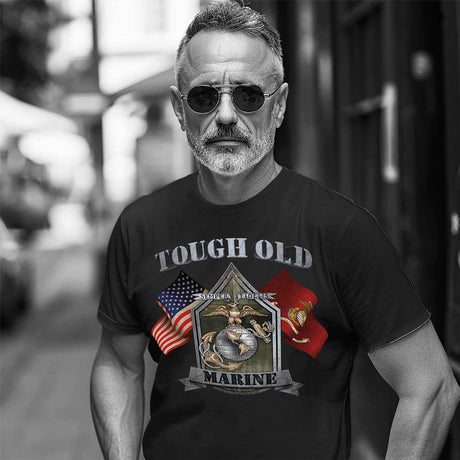 Tough Old Marine T-shirt - SGT GRIT