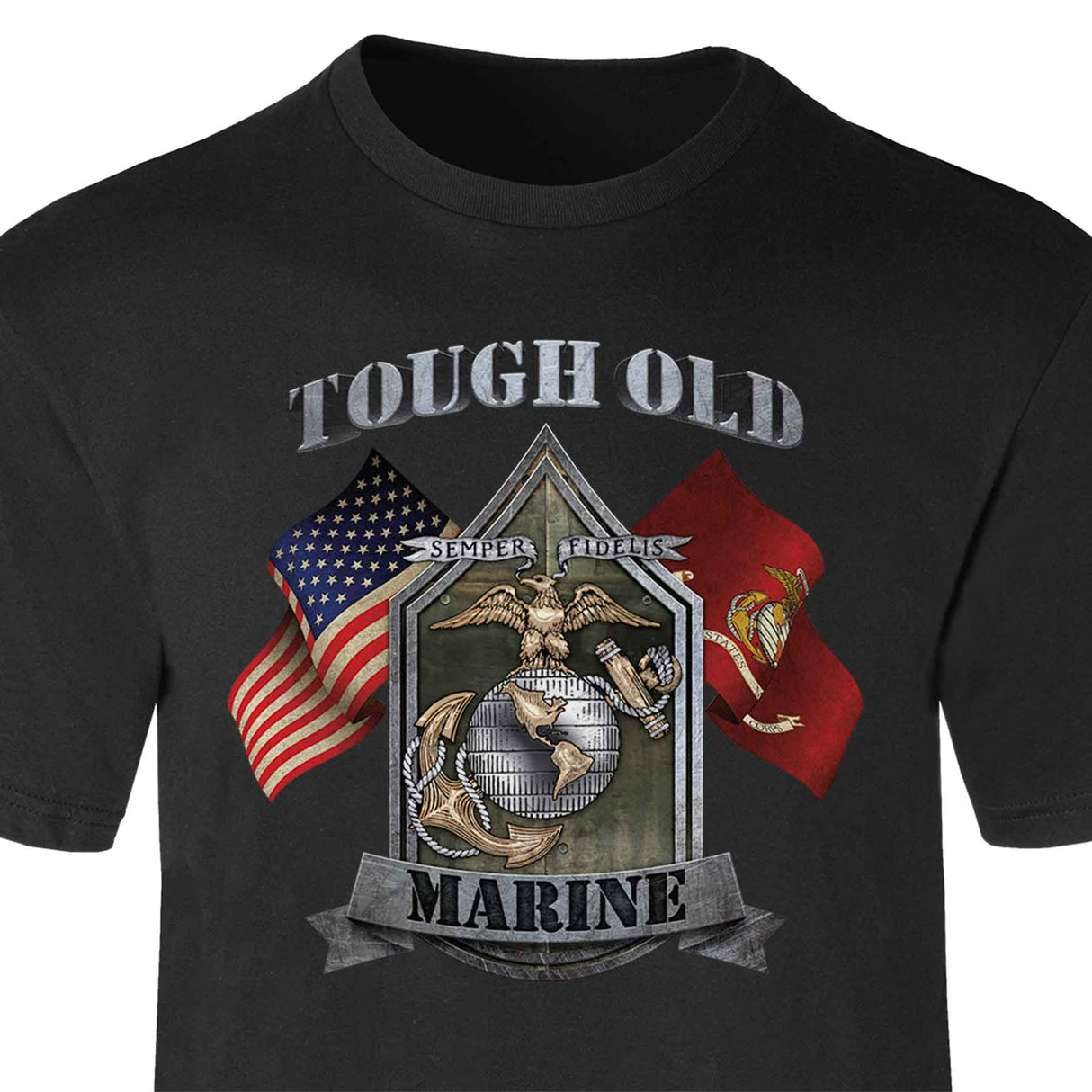 Tough Old Marine T-shirt