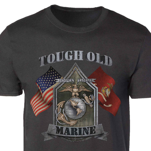 Tough Old Marine T-shirt - SGT GRIT