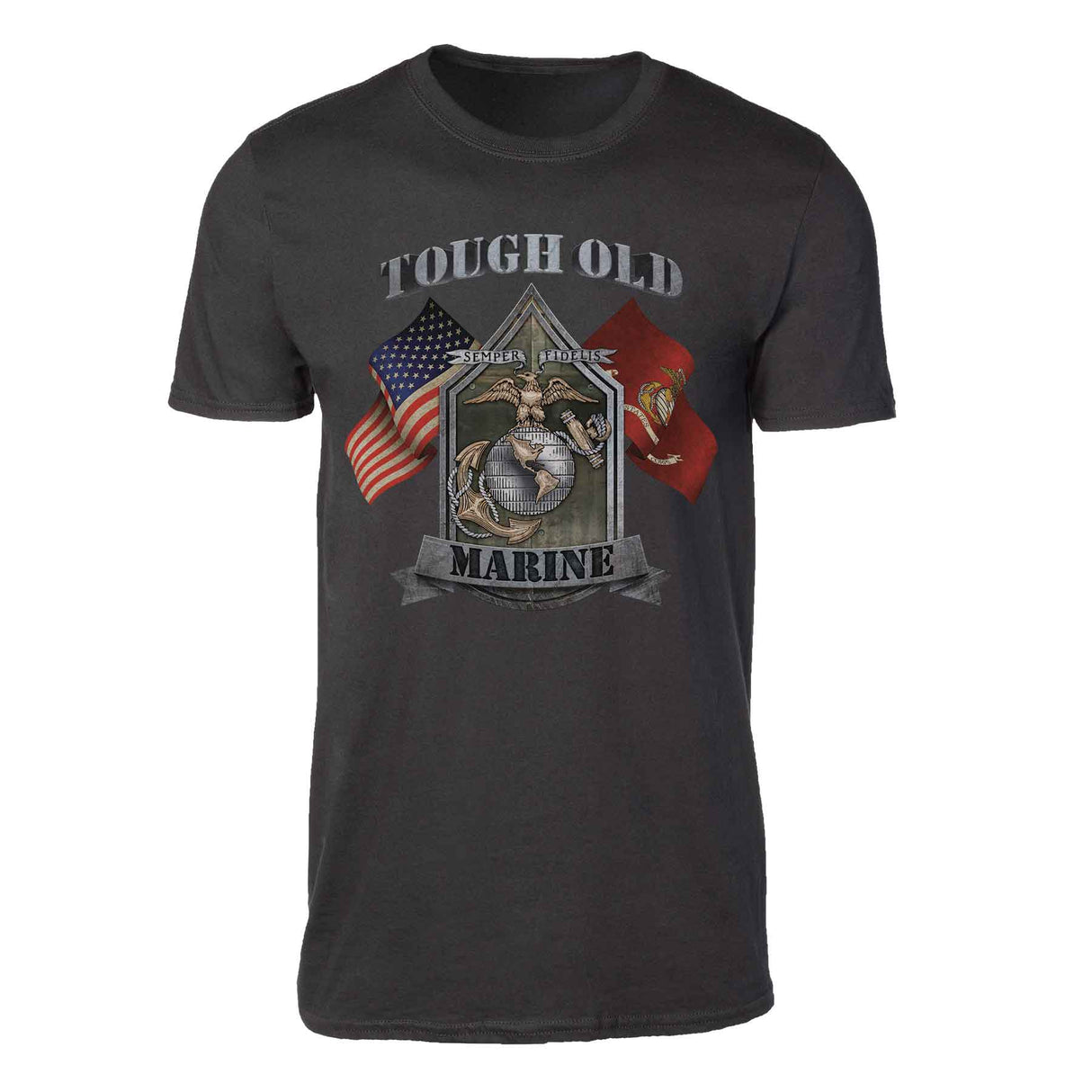 Tough Old Marine T-shirt - SGT GRIT