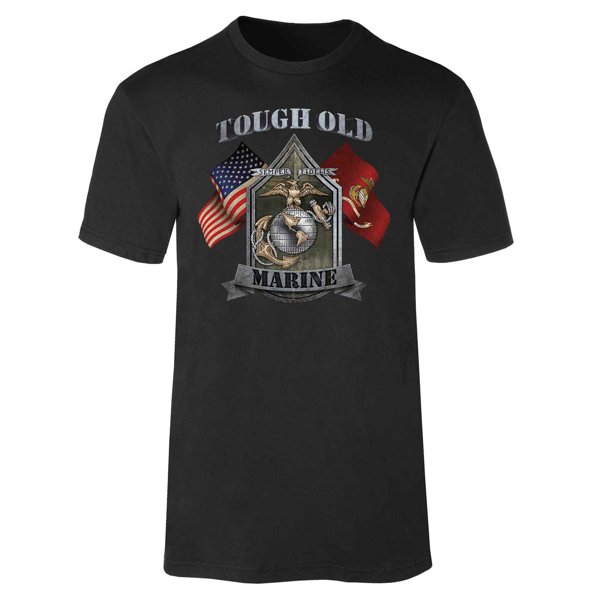 Tough Old Marine T-shirt