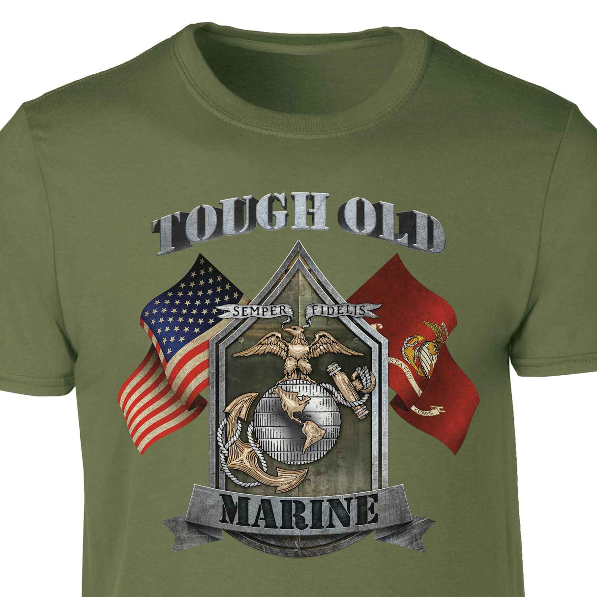 Tough Old Marine T-shirt - SGT GRIT