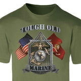 Tough Old Marine T-shirt