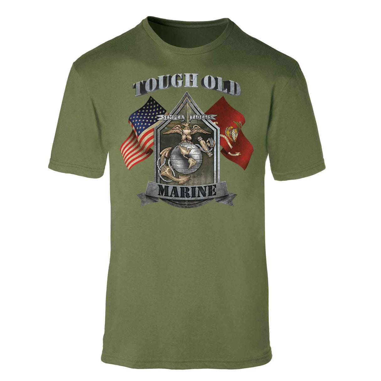 Tough Old Marine T-shirt