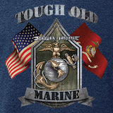 Tough Old Marine T-shirt - SGT GRIT