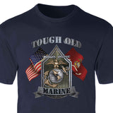 Tough Old Marine T-shirt