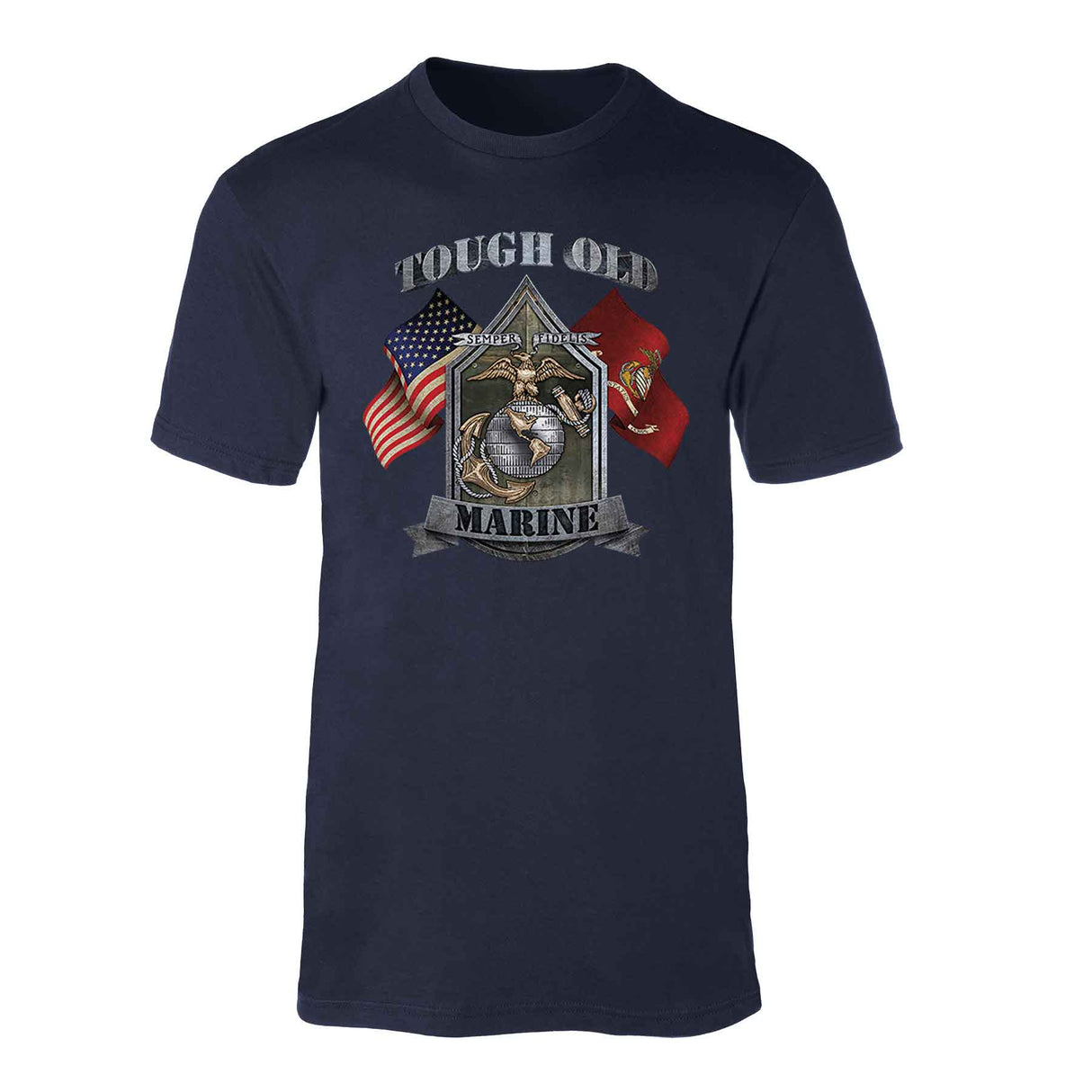 Tough Old Marine T-shirt