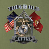 Tough Old Marine T-shirt