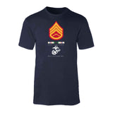 Choose Your Conflict And Rank - Dress Blues T-shirt - SGT GRIT