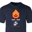 Choose Your Conflict And Rank - Dress Blues T-shirt - SGT GRIT