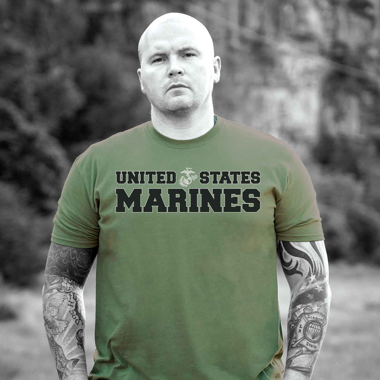 United States Marines T-Shirt - SGT GRIT